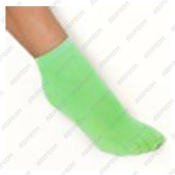 Calzino in filanca verde